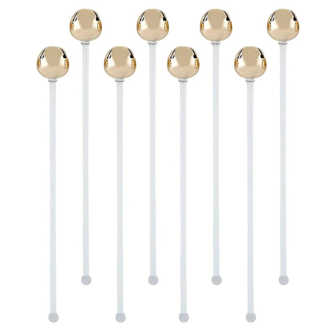 Jingle Bell Stir Sticks Stir Sticks Creative Brands - Santa Barbara Design Studio 
