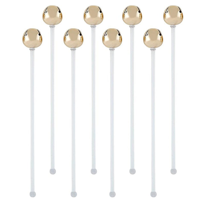 Jingle Bell Stir Sticks Stir Sticks Creative Brands - Santa Barbara Design Studio 