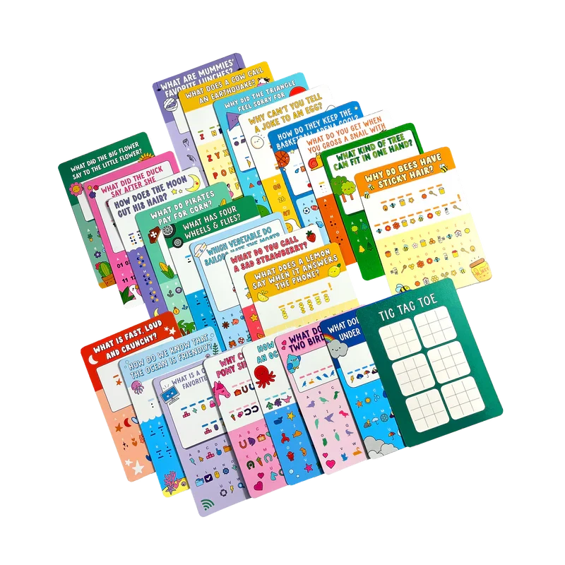Joke Decoder Activity Cards Activity Toy Ooly 