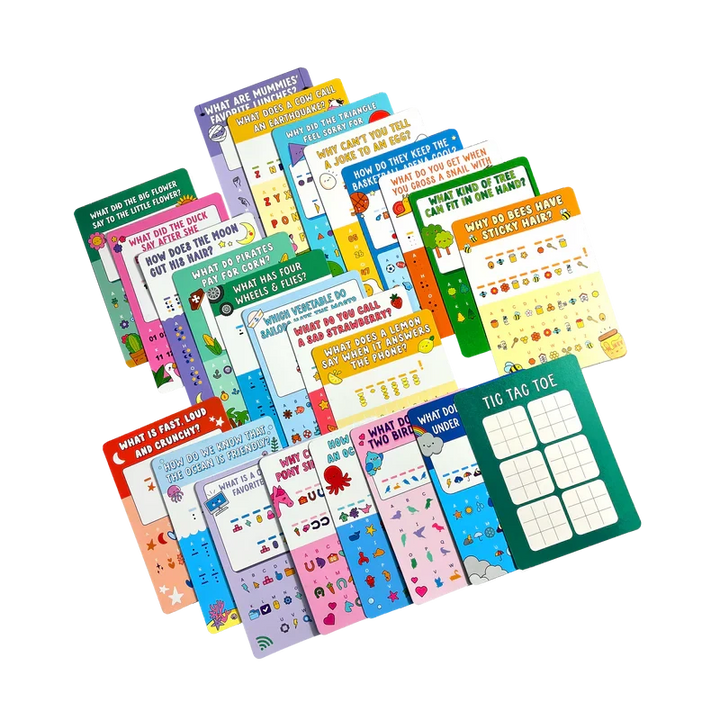 Joke Decoder Activity Cards Activity Toy Ooly 