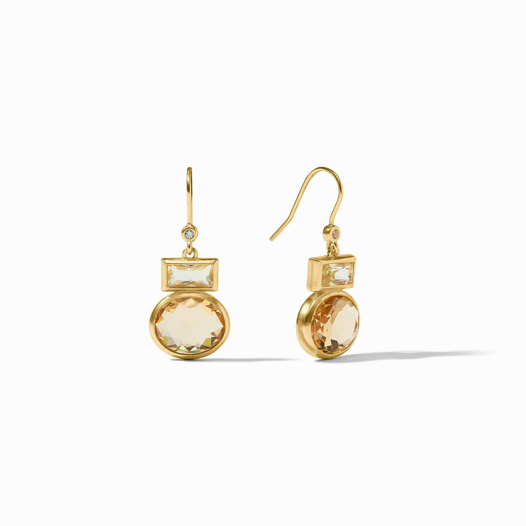 Jolie Midi Earrings - Multi Stone Womens Earrings Julie Vos 