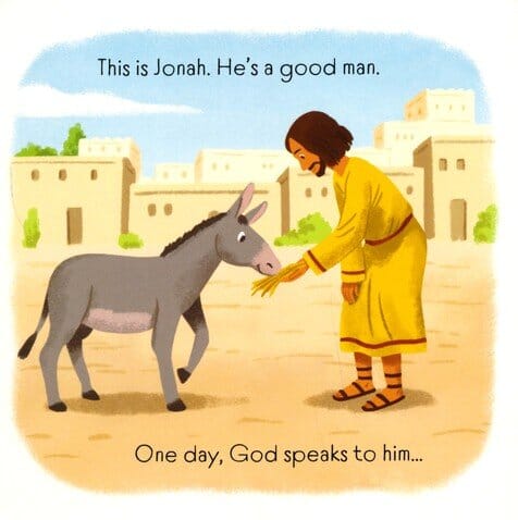 Jonah and the Whale Book Book Harper Collins 