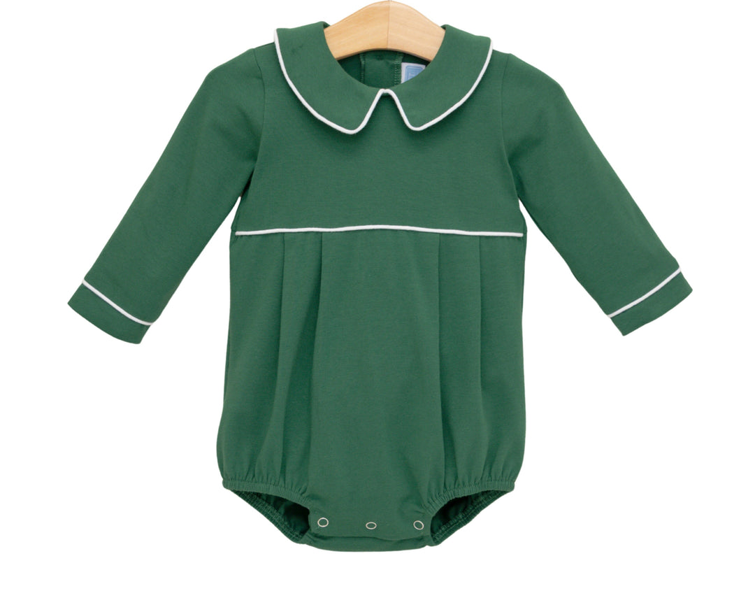 Joseph Bubble - Hunter Green Boy Bubble Trotter Street Kids 