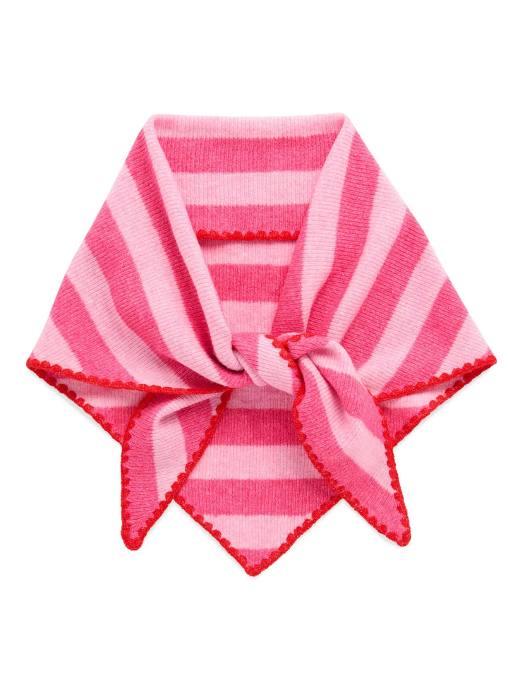 Joy Large Triangle Scarf - Pinks Scarf Shiraleah 