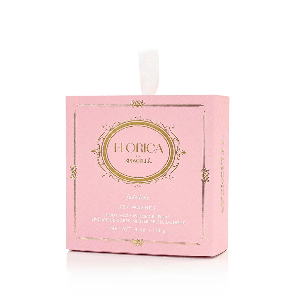 Jude Rose Florica Body Buffer Bath Soap Spongelle 