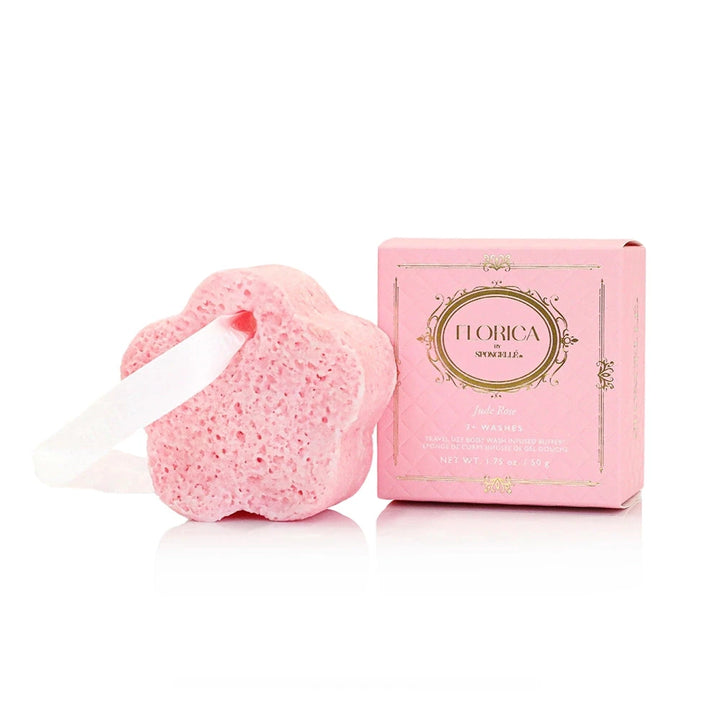 Jude Rose Florica Spongette Bath Soap Spongelle 