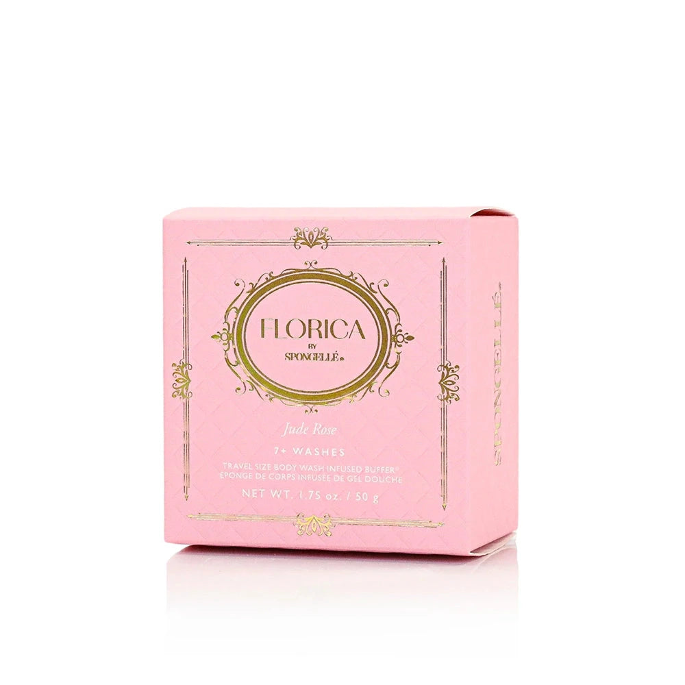 Jude Rose Florica Spongette Bath Soap Spongelle 