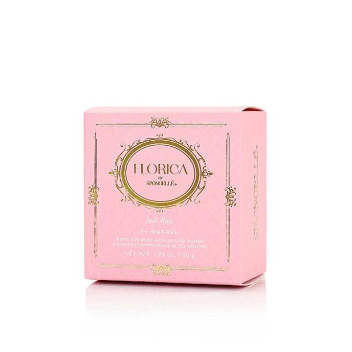 Jude Rose Florica Spongette Bath Soap Spongelle 