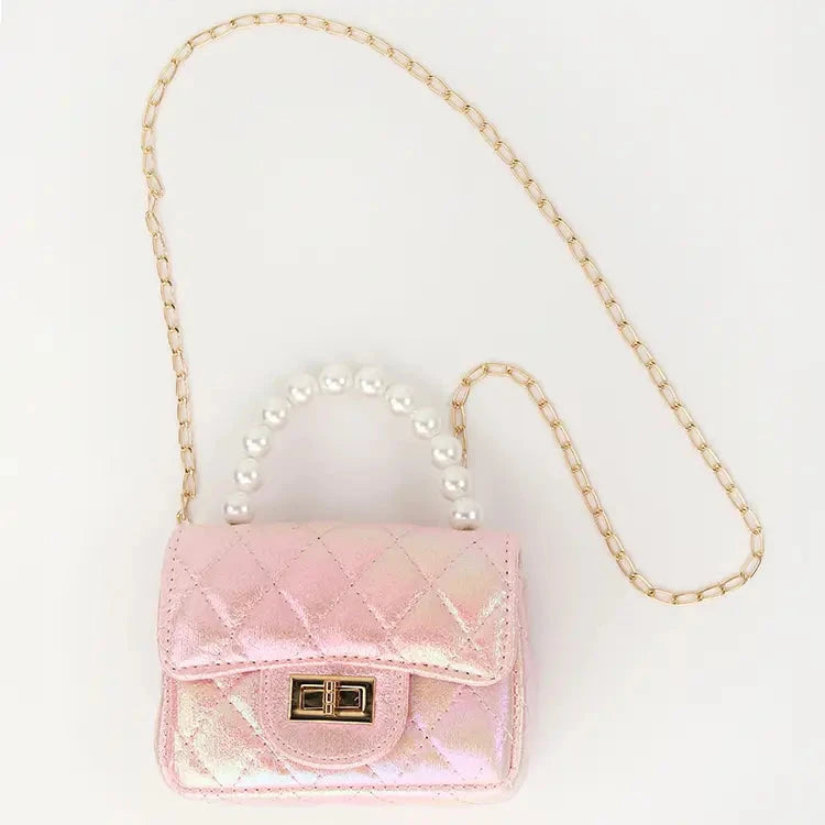 Julia Purse - Pink Girl Purse Sparkle Sisters 