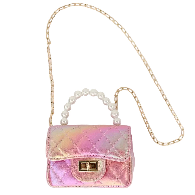 Julia Purse - Pink Ombre Girl Purse Sparkle Sisters 