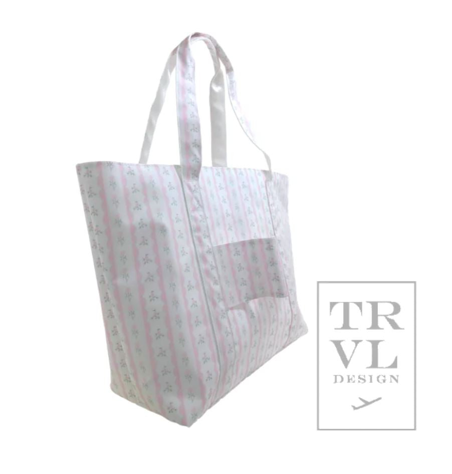 Jumbo Tote Tote TRVL Design 