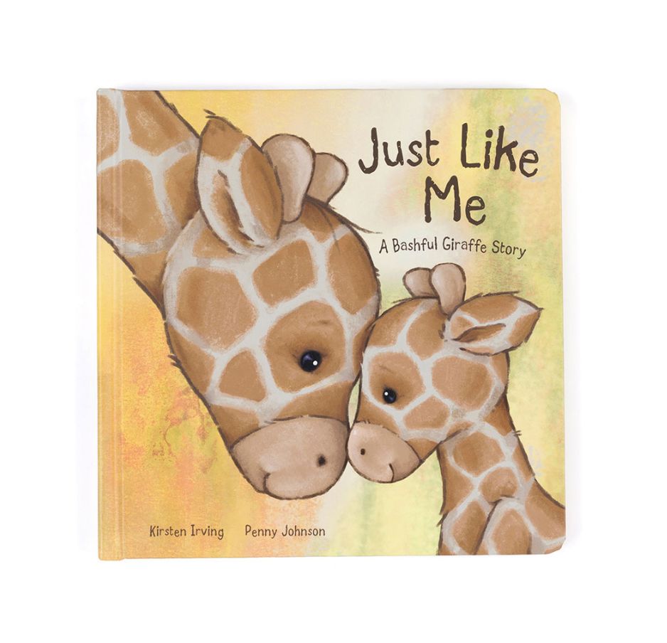 Just Like Me Book Book JellyCat 
