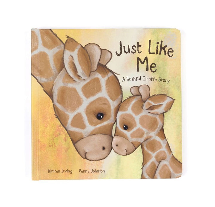 Just Like Me Book Book JellyCat 