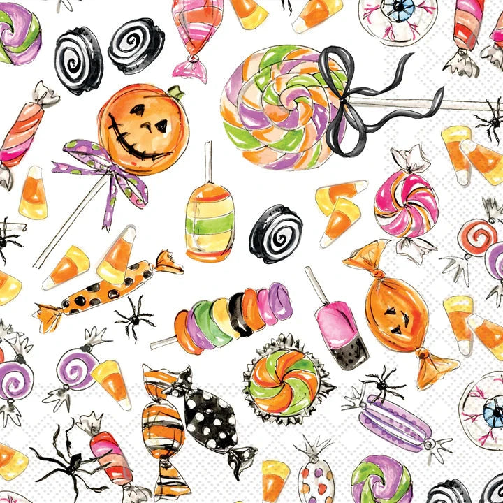 Just Treats Allover Lunch Napkin Cocktail Napkins Boston International 