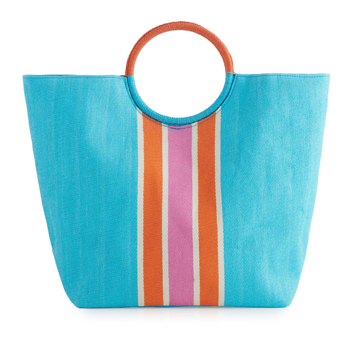 Kai Tote - Multi Colored Stripe Tote Shiraleah 