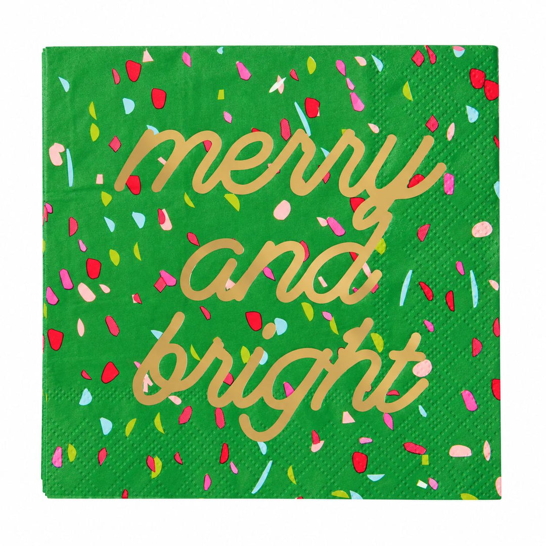 Kailo Chic Christmas Cocktail Napkins Cocktail Napkins Creative Brands - Slant 