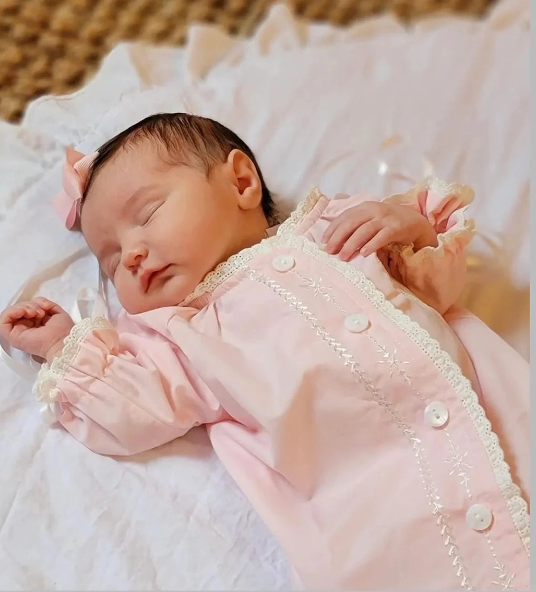 Katherine Daygown - Pink Girl Gown The Yellow Lamb 