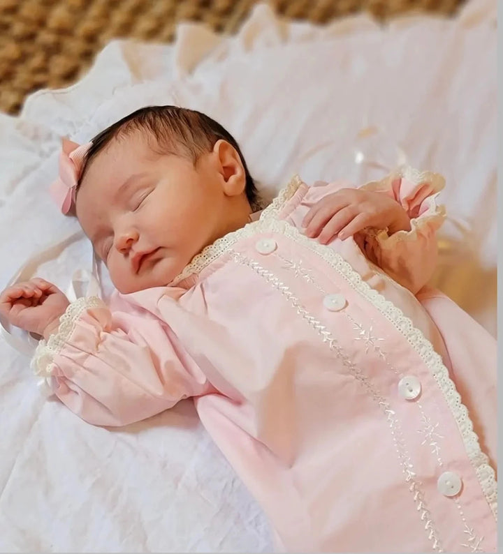 Katherine Daygown - Pink Girl Gown The Yellow Lamb 