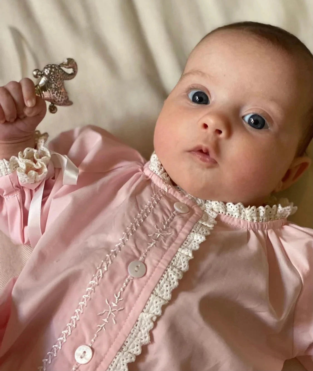 Katherine Daygown - Pink Girl Gown The Yellow Lamb 