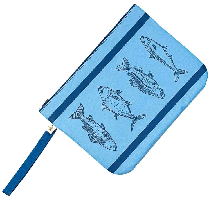 Keep it Reel Wet/Dry Bag Cosmetic/Accessories Bags The Royal Standard 