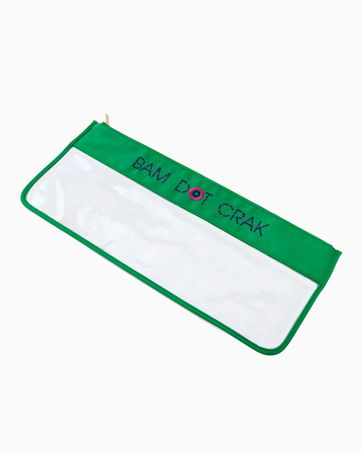 Kelly Green Bam Dot Crak Bag Game Oh My Mahjong 