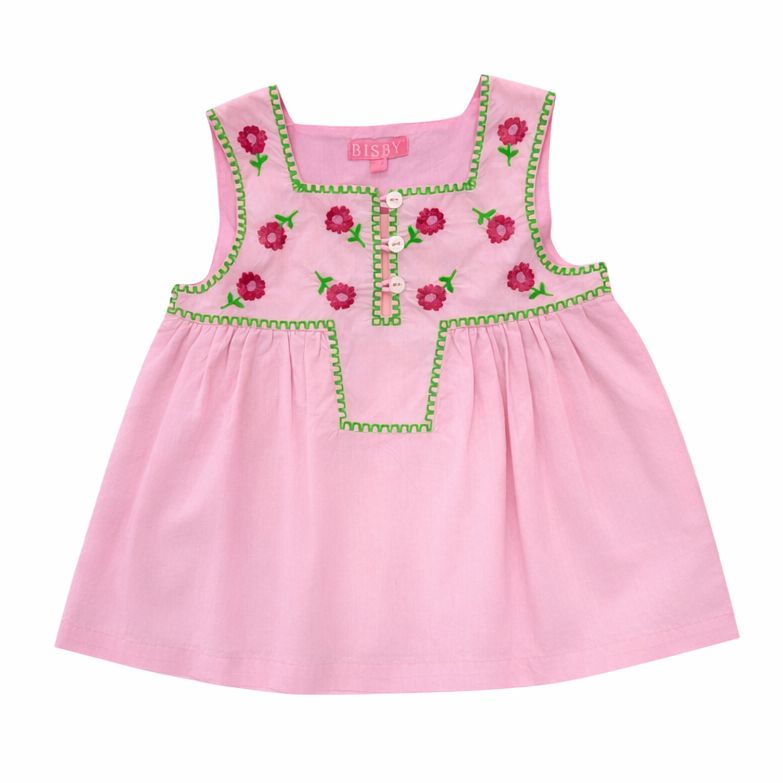 Keystone Top - Bloomsbury Embroidery Girl Shirt Bisby 