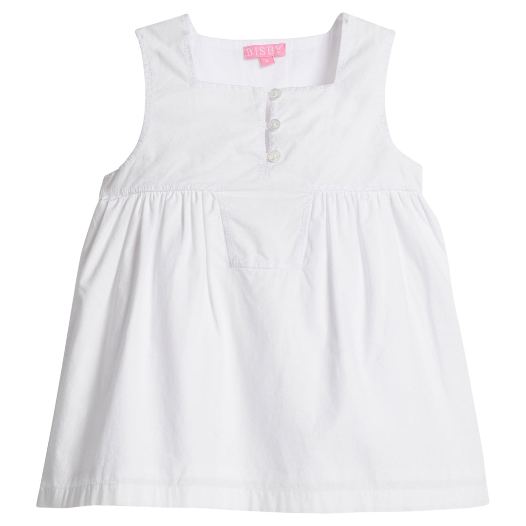 Keystone Top - White Girl Shirt Bisby 