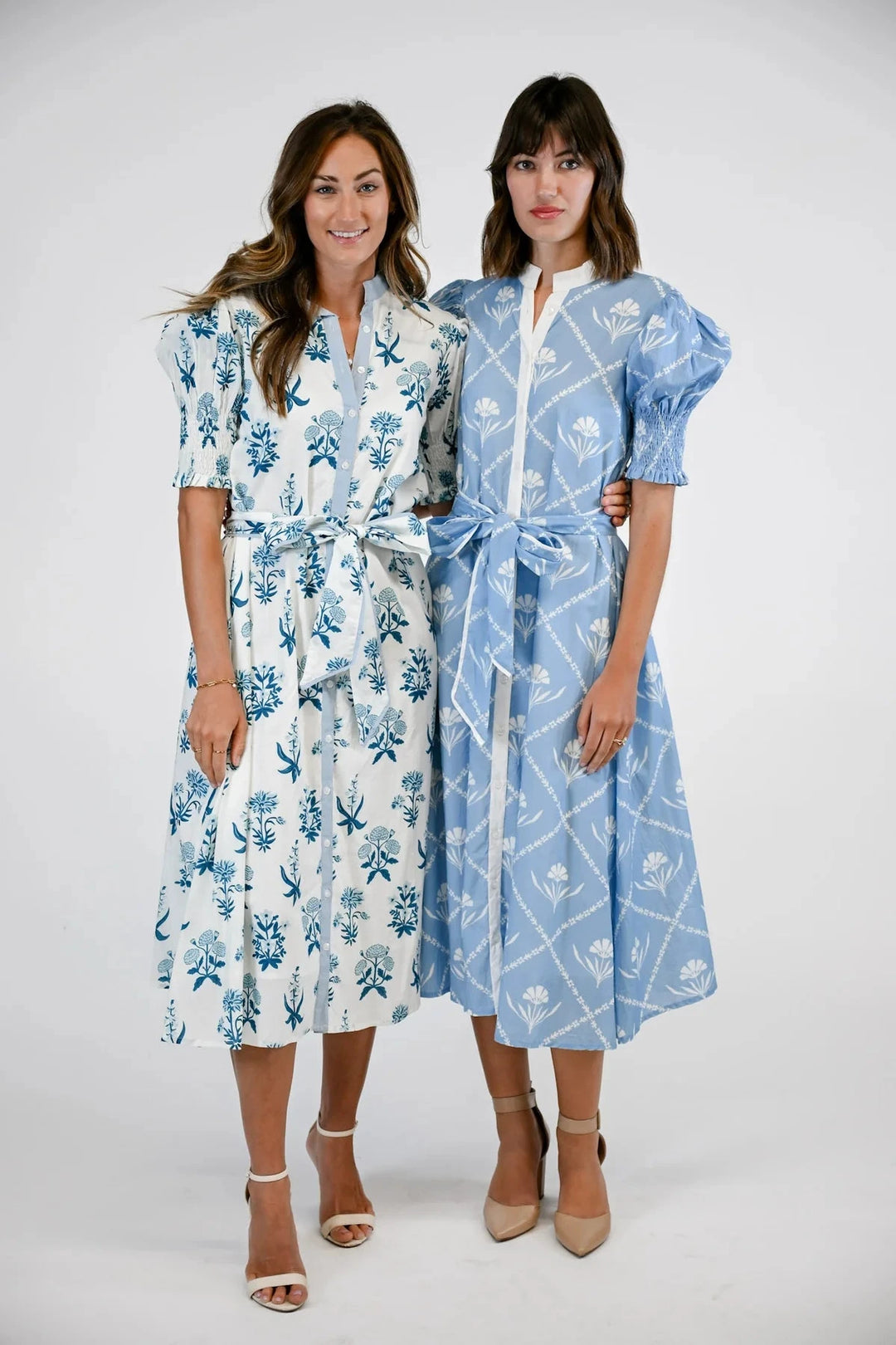 Kiawah - Indigo Meadow Womens Dress Victoria Dunn 