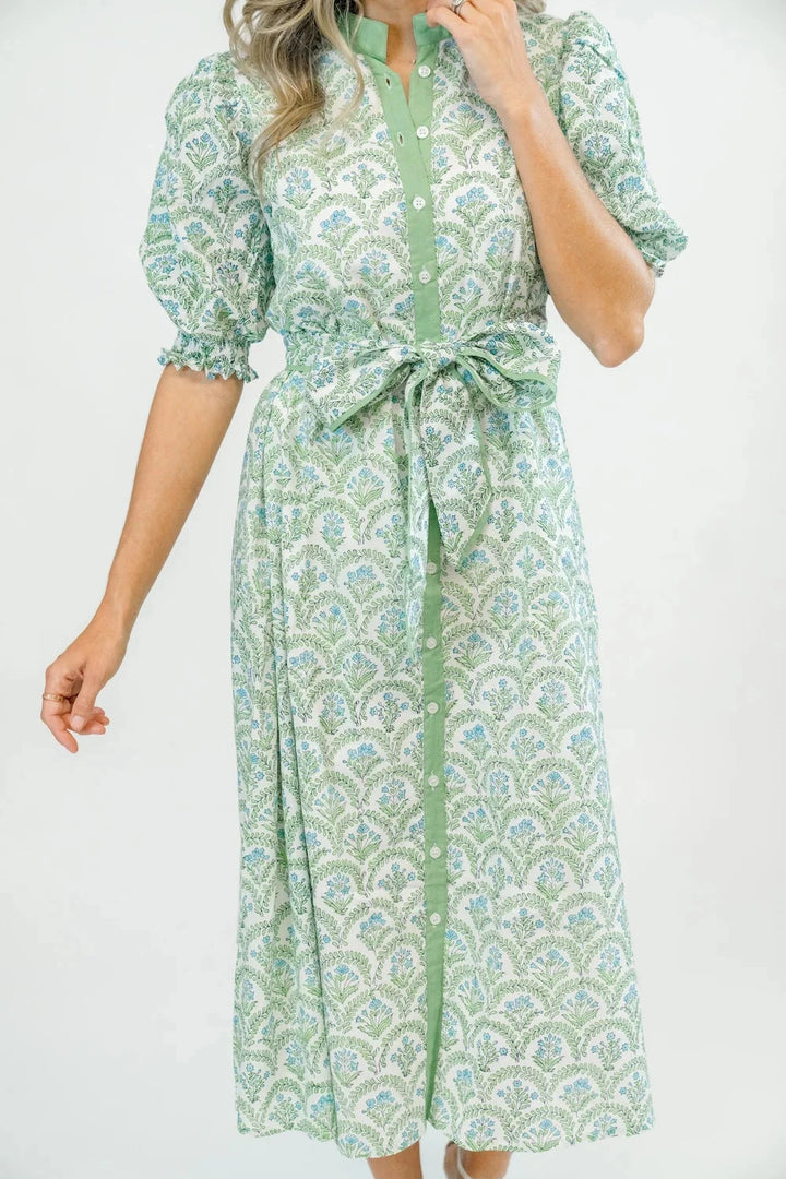 Kiawah Midi - Mint Julep Womens Dress Victoria Dunn 