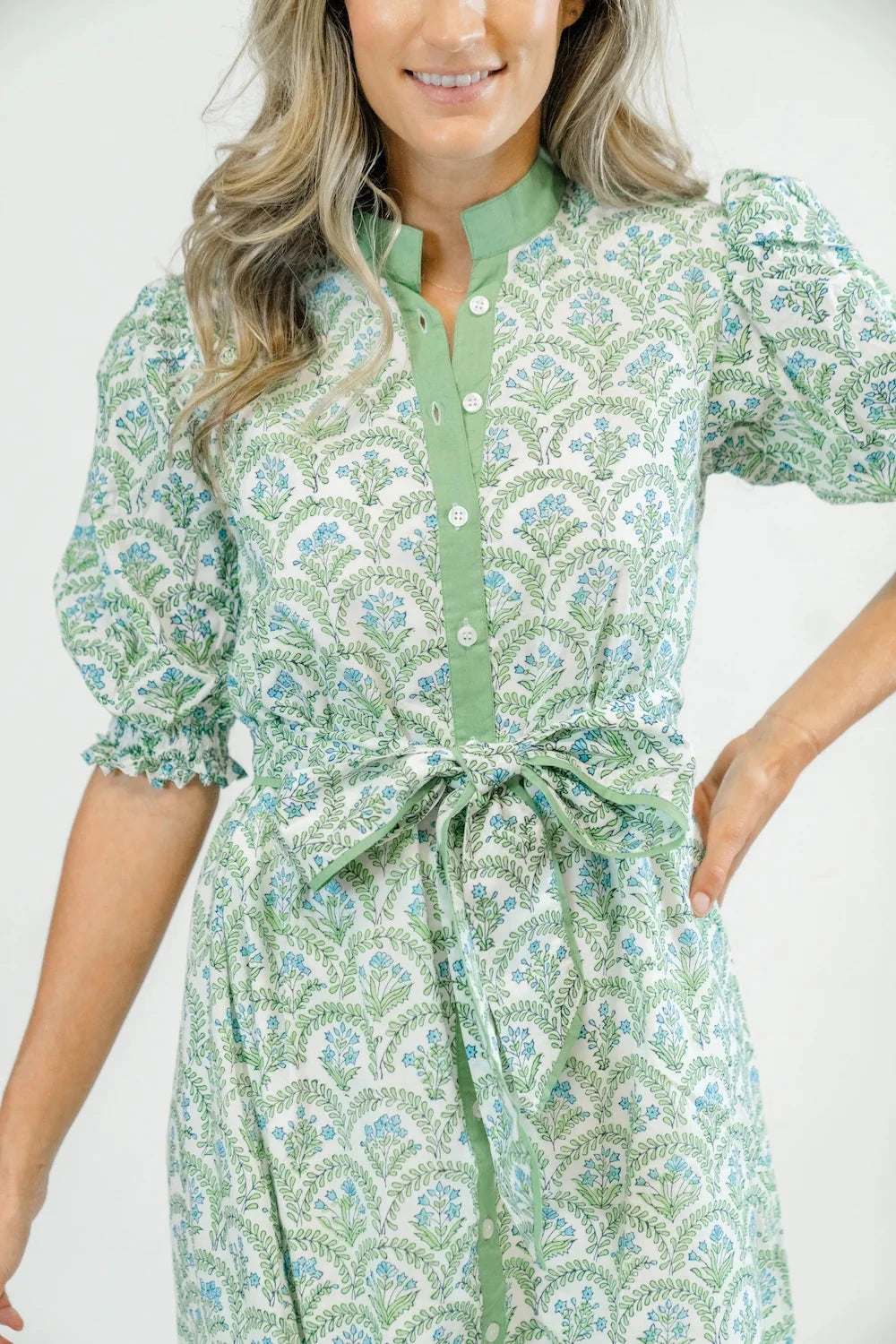 Kiawah Midi - Mint Julep Womens Dress Victoria Dunn 