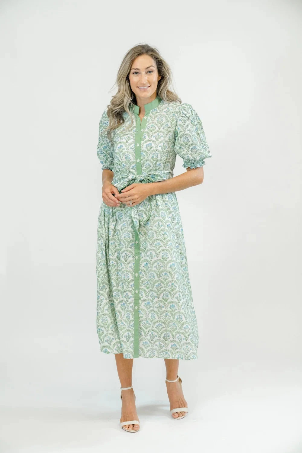 Kiawah Midi - Mint Julep Womens Dress Victoria Dunn 
