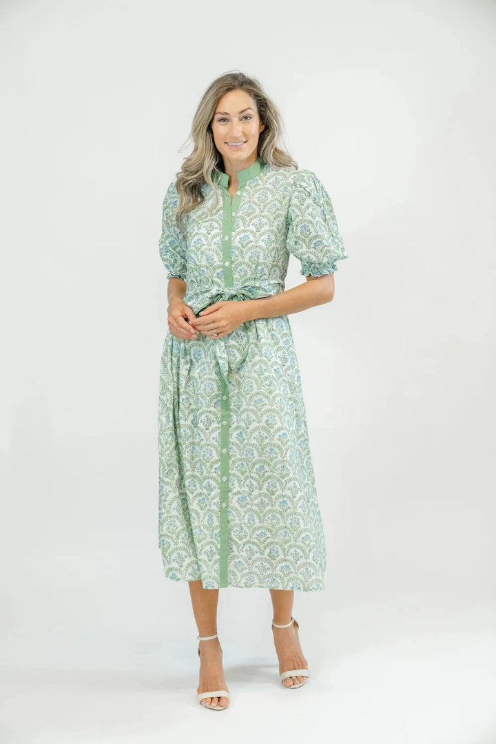 Kiawah Midi - Mint Julep Womens Dress Victoria Dunn 