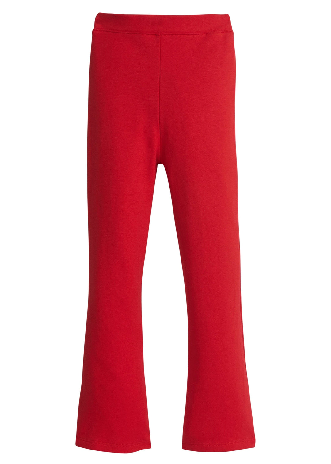 Kick Flare Leggings - Red Girl Leggings Little English 