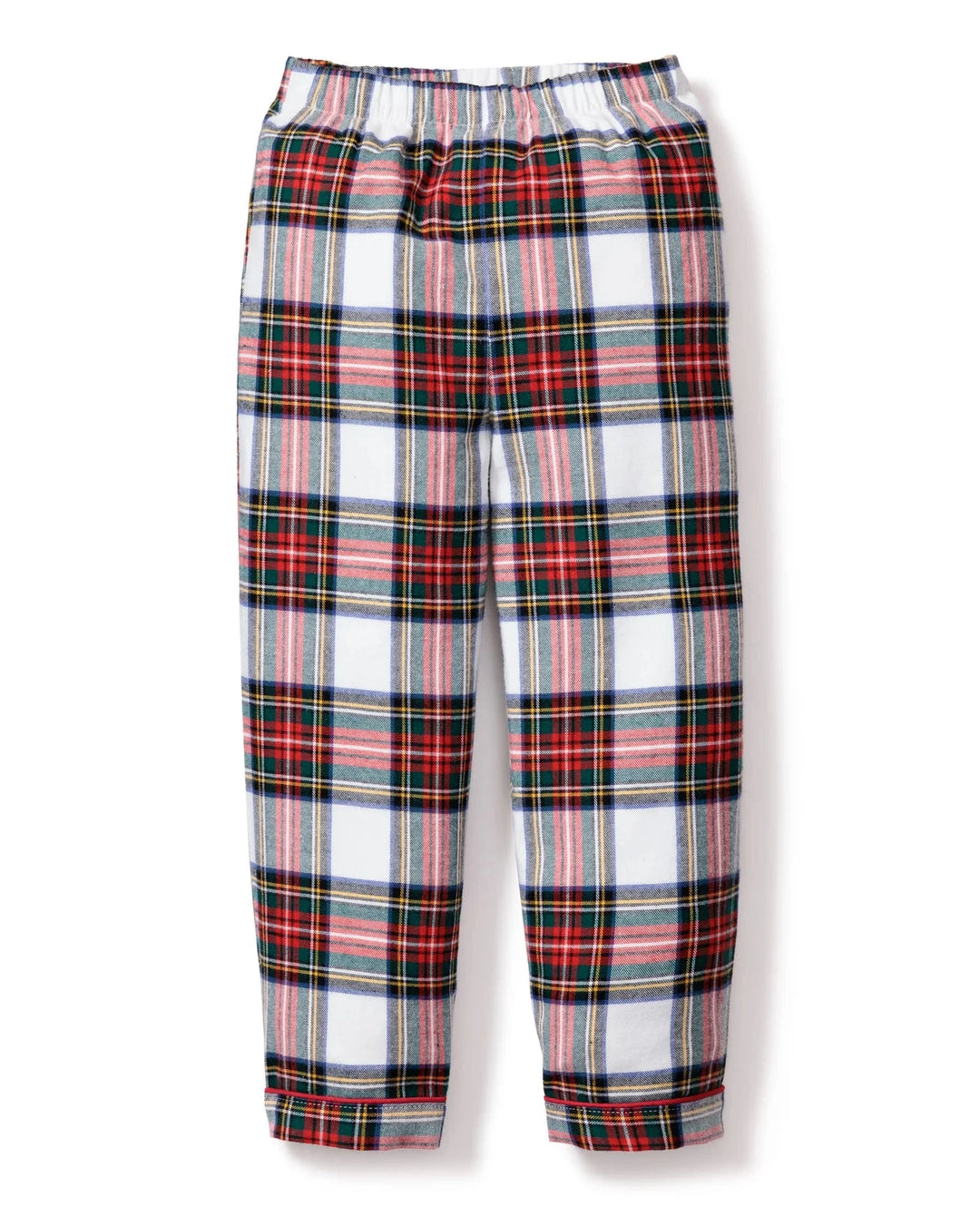 Kid's Brushed Twill Pajama Pant - Balmoral Tartan Boy Pajamas Petite Plume 
