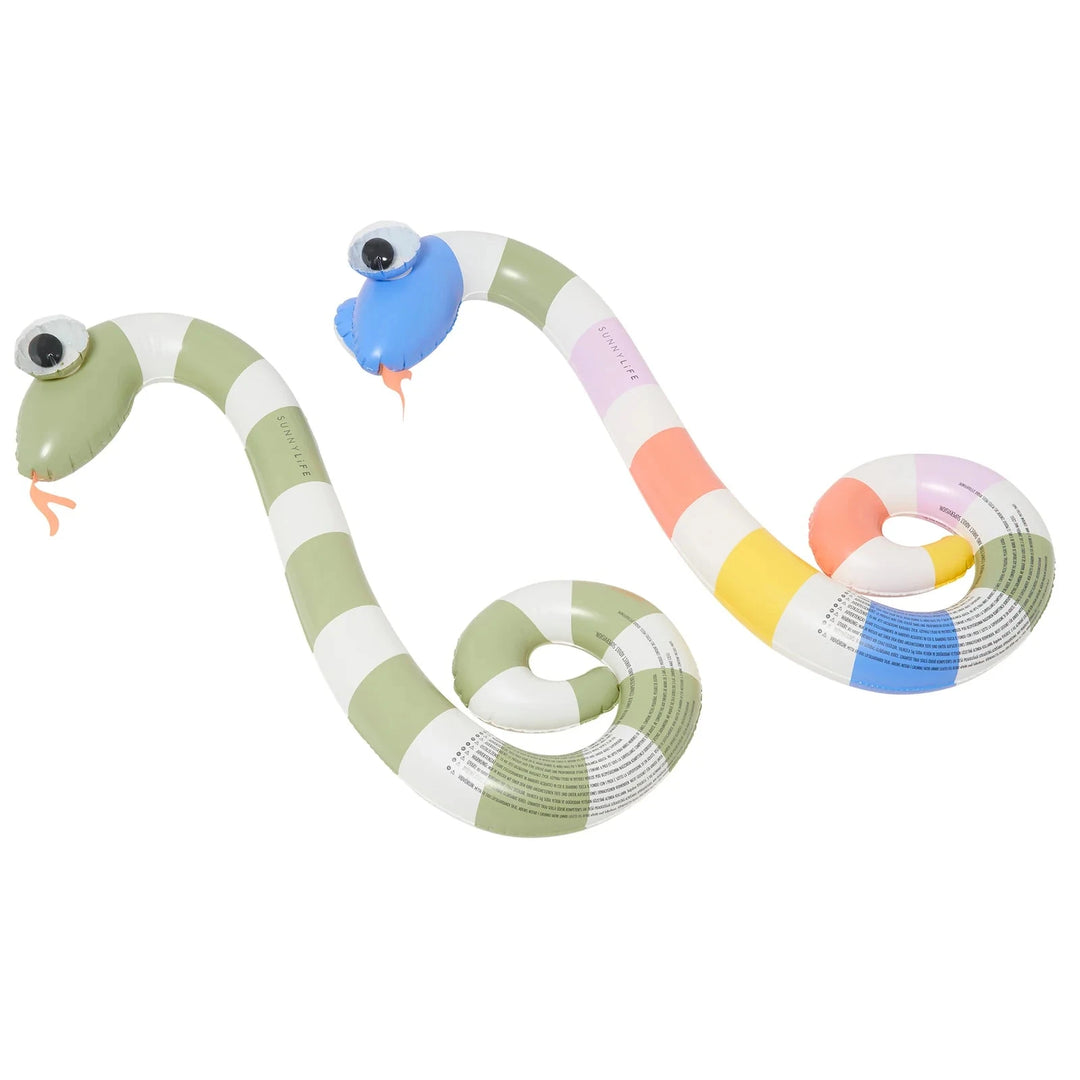 Kids Inflatable Noodle Set of 2 - Into the Wild Pool Toys Sunny Life 