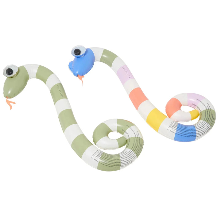 Kids Inflatable Noodle Set of 2 - Into the Wild Pool Toys Sunny Life 