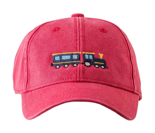 Kid's Needlepoint Hat - Train Hats Harding Lane 
