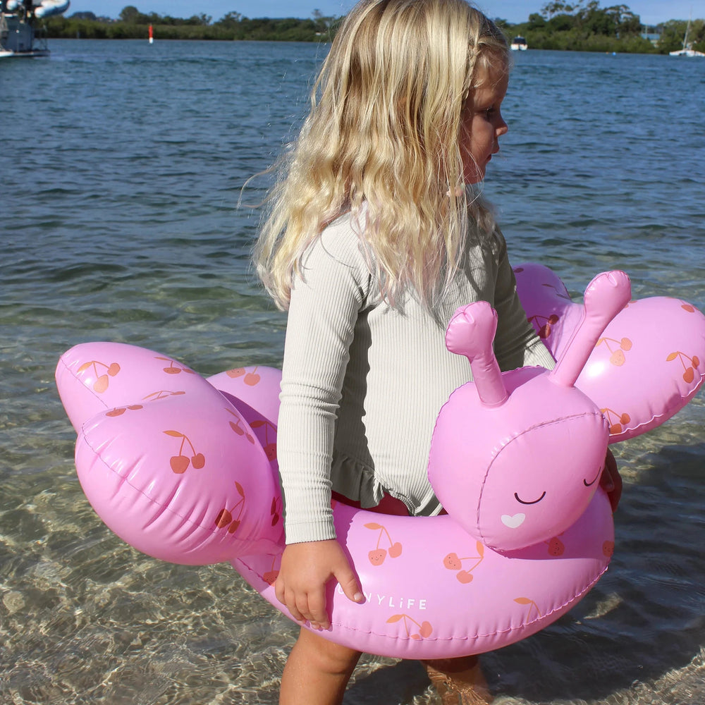 Kids Pool Ring - Cotton Candy Cherry Pool Toys Sunny Life 