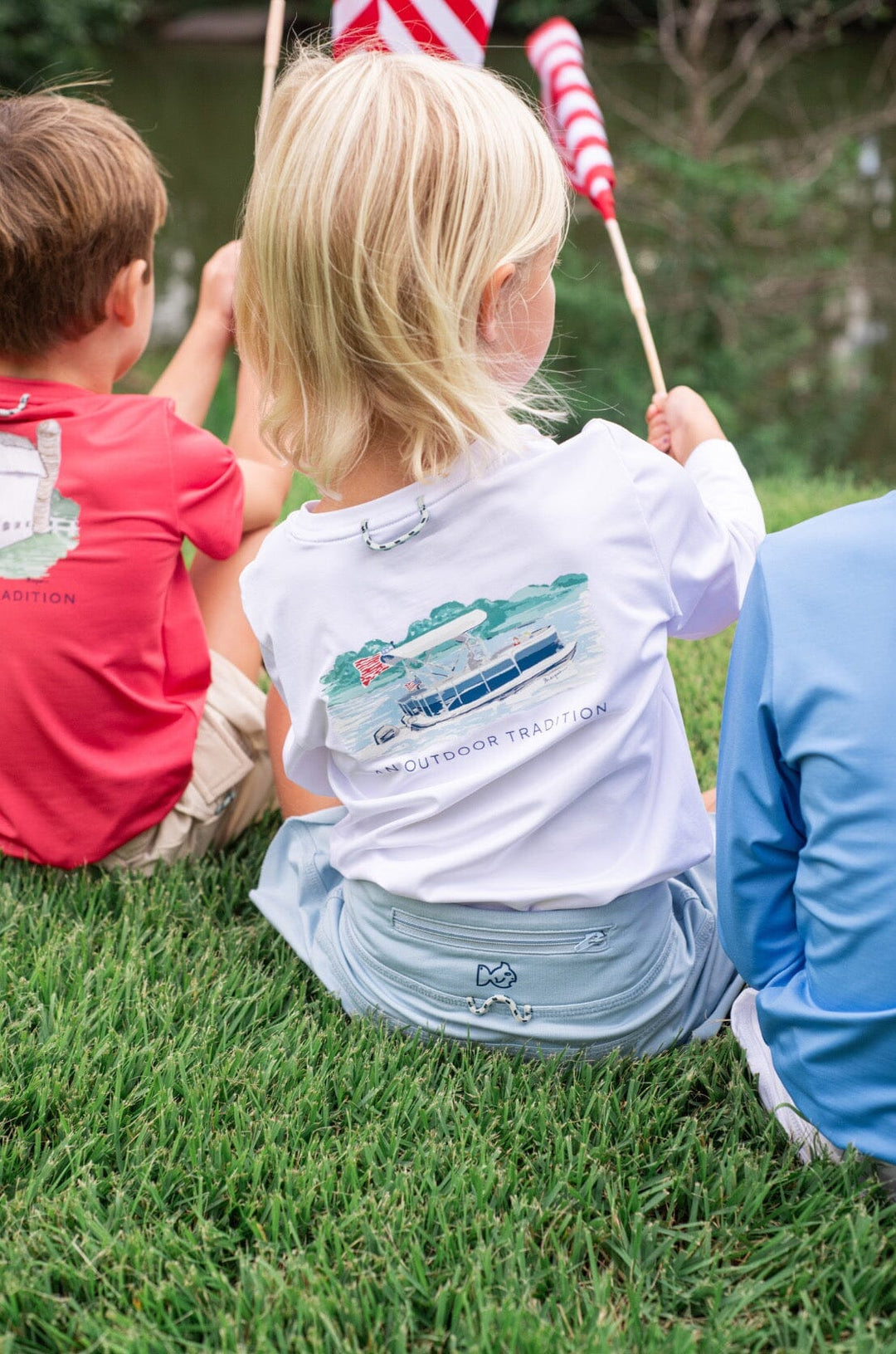 Kid's Pro Performance Long Sleeve T-shirt - Bright White Boy Shirt Prodoh 