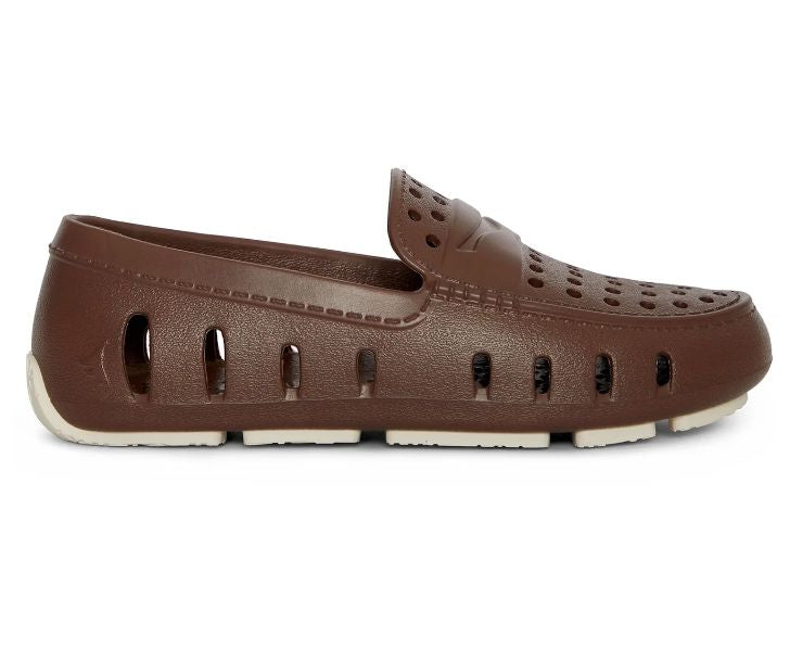Kids Prodigy Driver Driftwood Brown/Coconut Floafers Children Shoes Floafers 