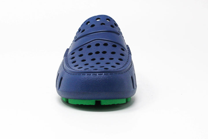 Kids Prodigy Driver Navy/Green Floafers Children Shoes Floafers 