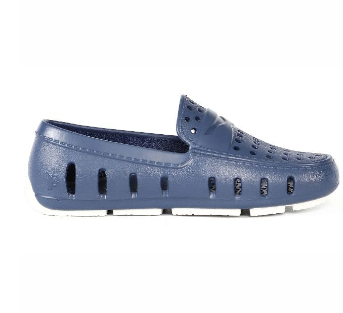 Kids Prodigy Driver Navy/White Floafers Children Shoes Floafers 