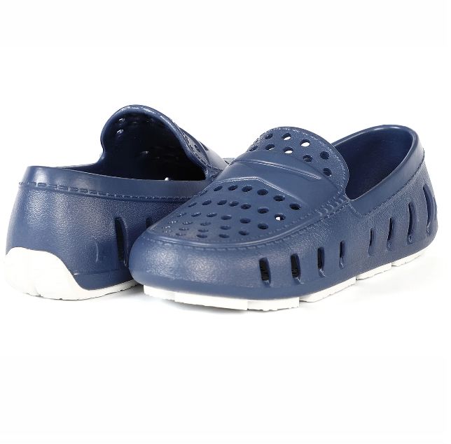 Kids Prodigy Driver Navy/White Floafers Children Shoes Floafers 