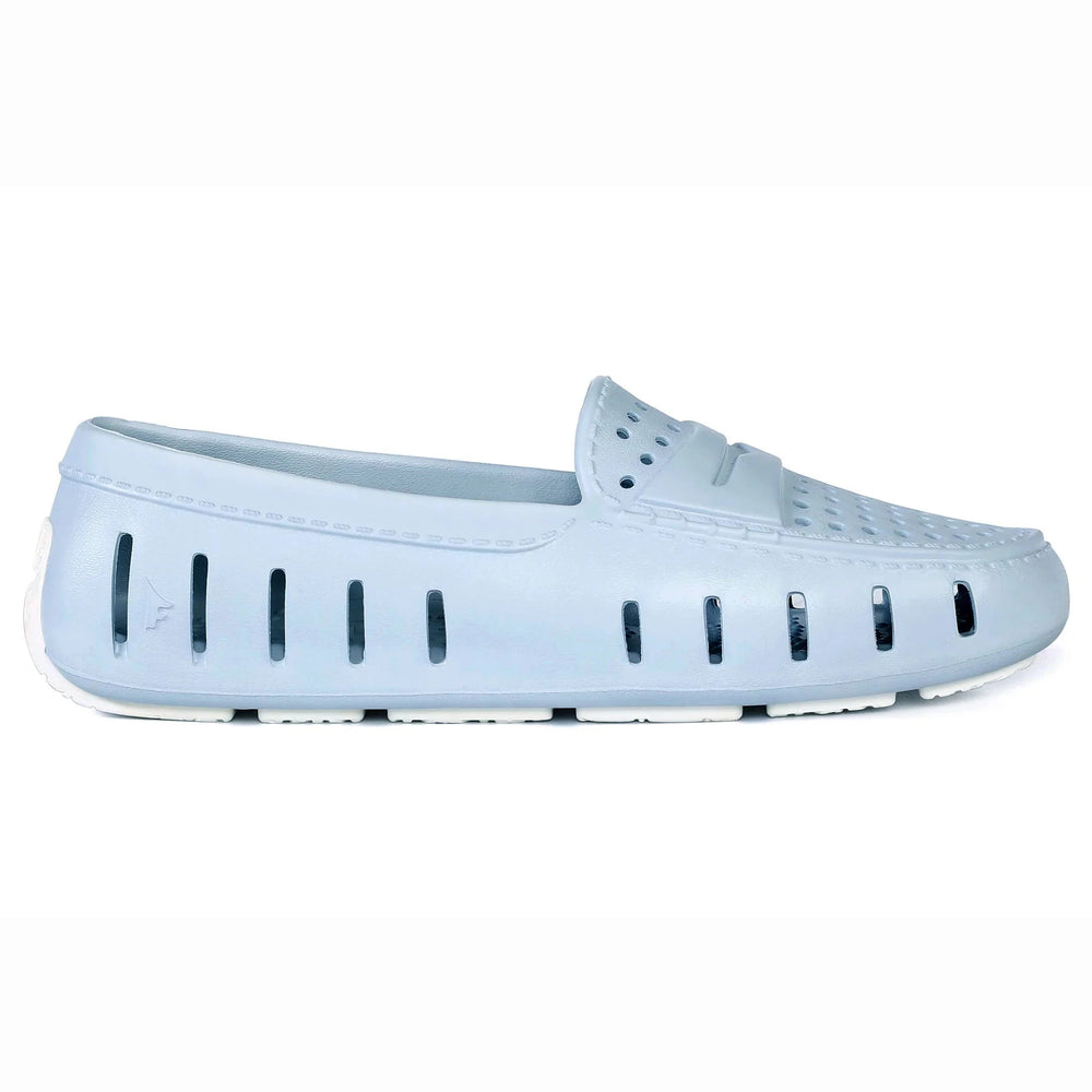 Kids Prodigy Driver Powder Blue/White Floafers Children Shoes Floafers 