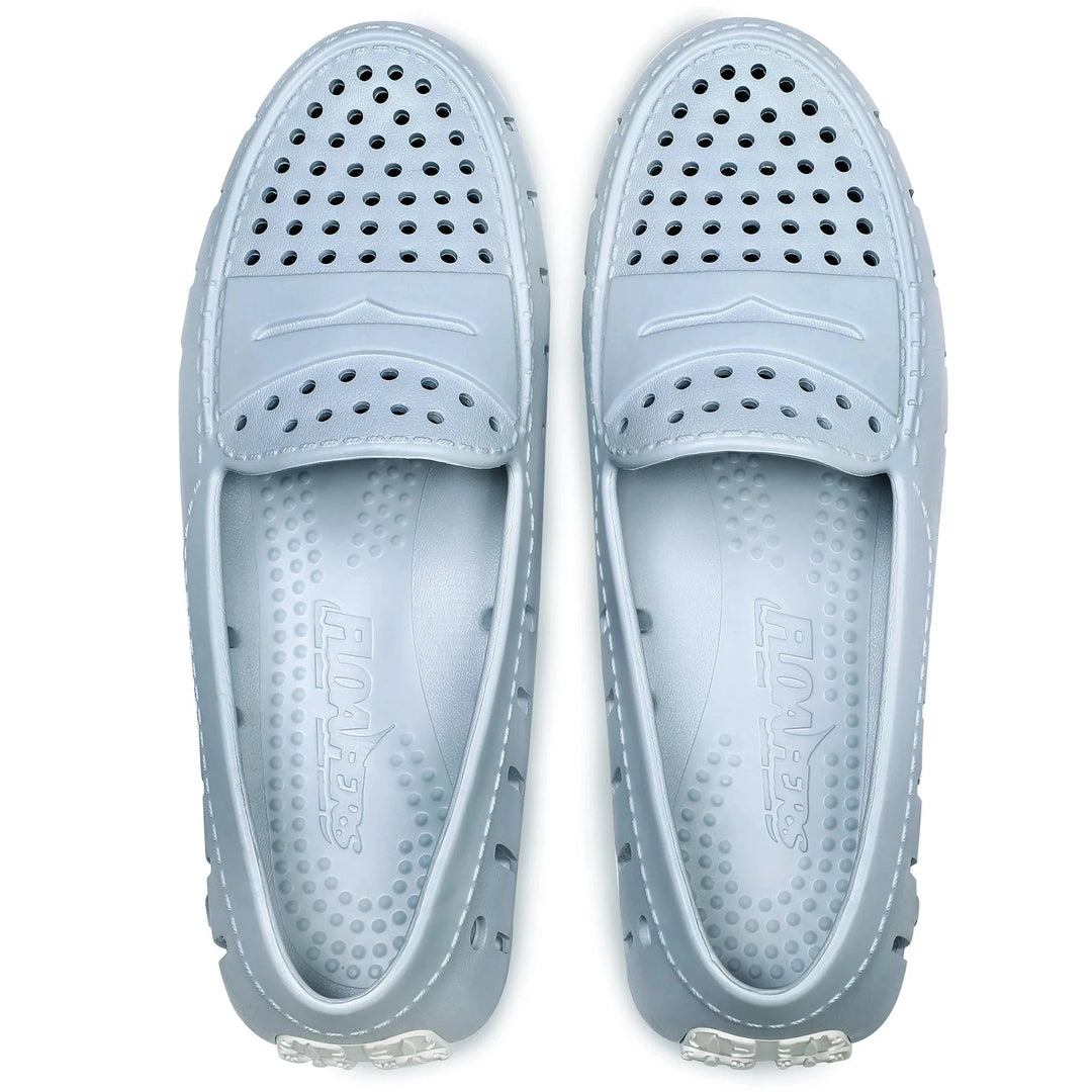 Kids Prodigy Driver Powder Blue/White Floafers Children Shoes Floafers 