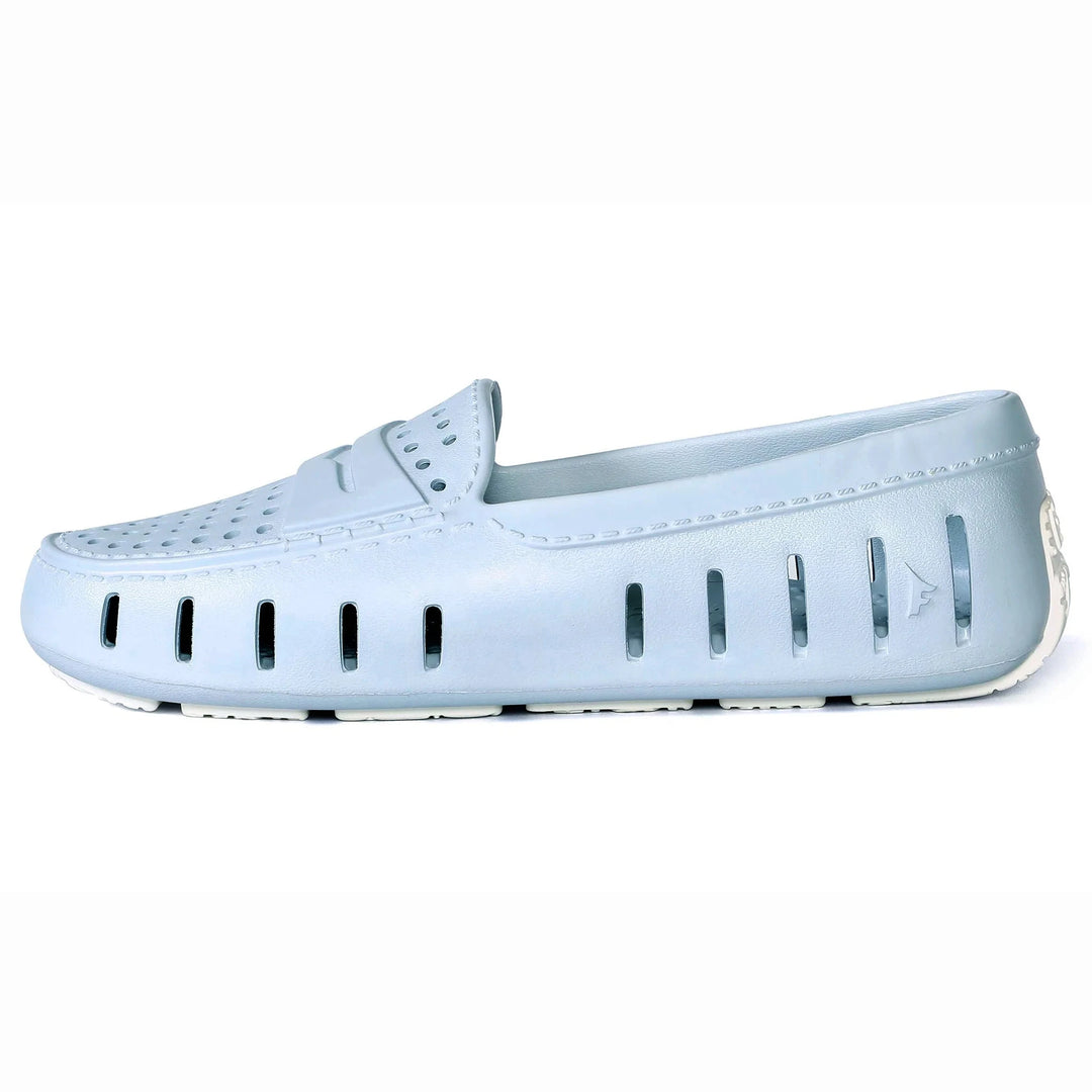 Kids Prodigy Driver Powder Blue/White Floafers Children Shoes Floafers 
