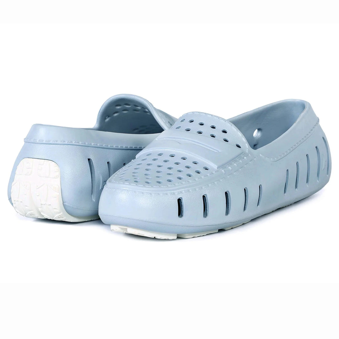 Kids Prodigy Driver Powder Blue/White Floafers Children Shoes Floafers 