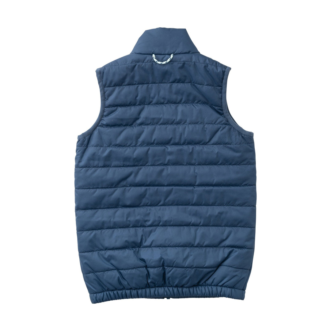 Kid's Puffer Vest - Dark Denim Boy Jacket Prodoh 