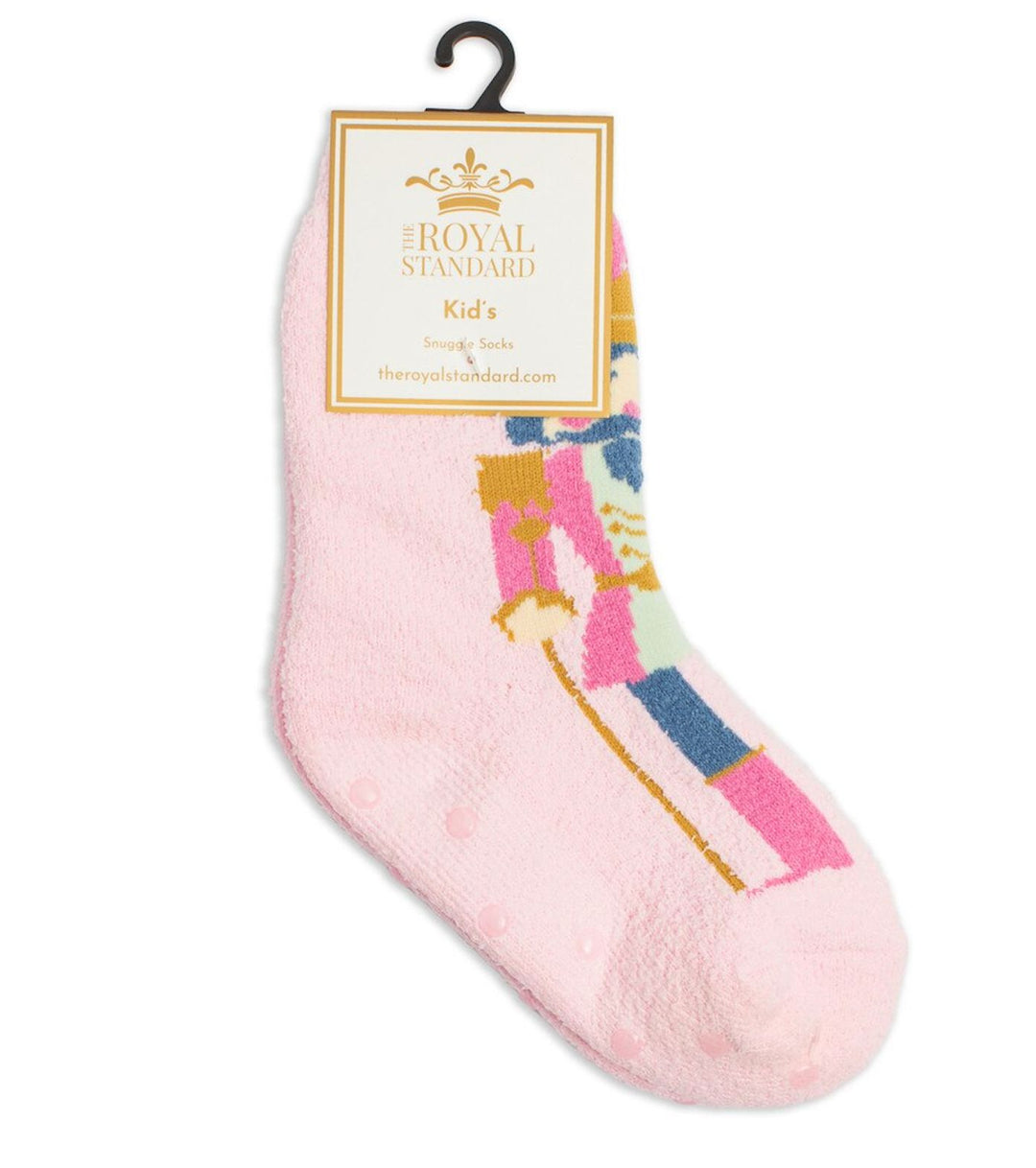 Kid's Sugar Plum Nutcracker Snuggle Socks Kid's Socks The Royal Standard 