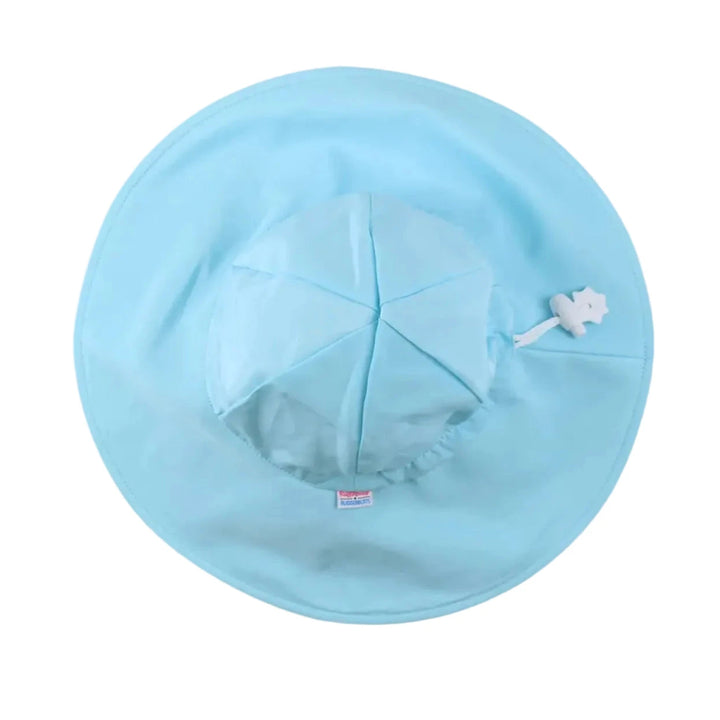 Kids Sun Protective Hat - Blue Breeze Child Sun Hat Rufflebutts 
